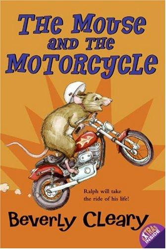 The Mouse and the Motorcycle front cover by Beverly Cleary, ISBN: 0380709244