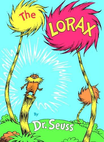 The Lorax front cover by Dr. Seuss, ISBN: 0394823370