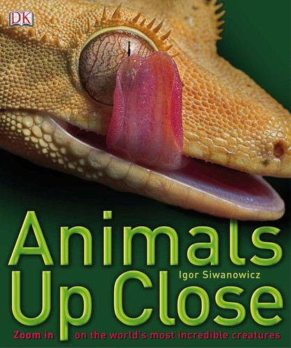 Animals Up Close: Zoom in on the World's Most Incredible Creatures front cover by Igor Siwanowicz, ISBN: 0756645131