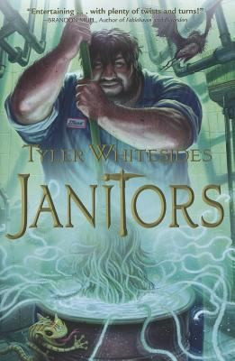 Janitors: Volume 1 front cover by Tyler Whitesides, ISBN: 1609070658