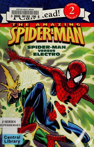 Spider-Man Versus Electro front cover by Susan Hill, ISBN: 006162621X