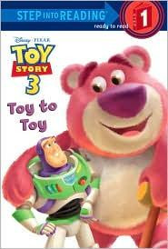Toy to Toy (Toy Story) (Step Into Reading, Level 1) front cover by Disney, Tennant Redbank, ISBN: 0736426655