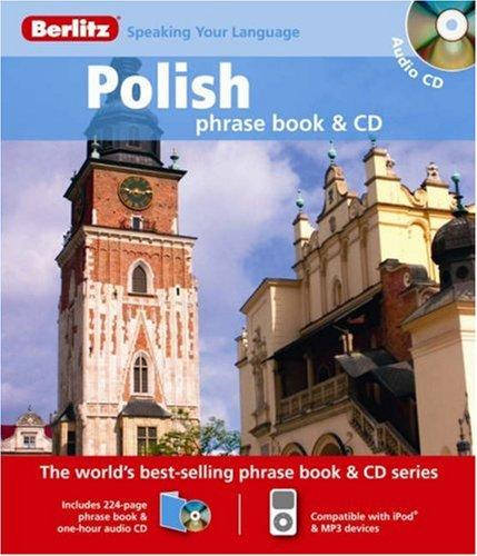 Berlitz Polish Phrase Book  & CD [With Book] front cover by Berlitz, ISBN: 9812681930