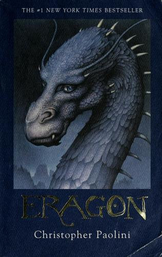 Eragon 1 Inheritance front cover by Christopher Paolini, ISBN: 0375826696