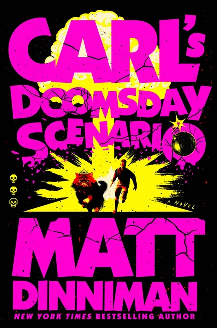 Carl's Doomsday Scenario 2 Dungeon Crawler Carl front cover by Matt Dinniman, ISBN: 0593820274