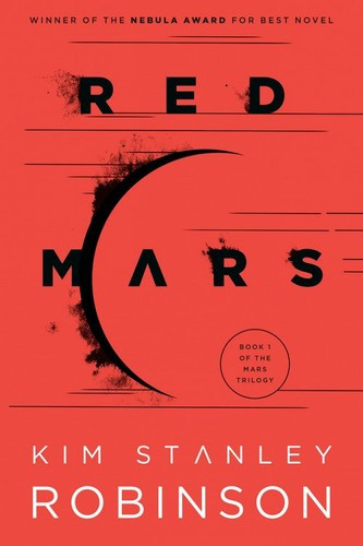 Red Mars 1 Mars Trilogy front cover by Kim Stanley Robinson, ISBN: 0593358821