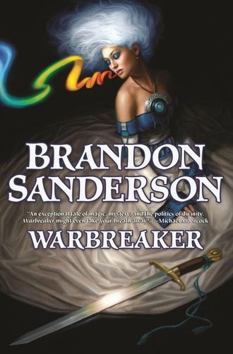 Warbreaker (Tor Fantasy) front cover by Brandon Sanderson, ISBN: 0765360039