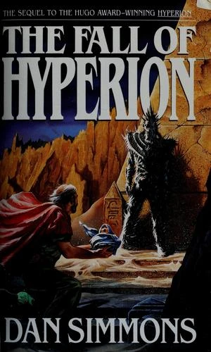 The Fall of Hyperion front cover by Dan Simmons, ISBN: 0553288202