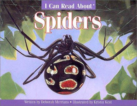I Can Read About Spiders (I Can Read About) front cover by Merrians, ISBN: 0816742049