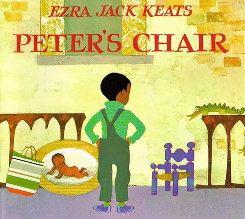 Peter's Chair front cover by Ezra Jack Keats, ISBN: 0140564411