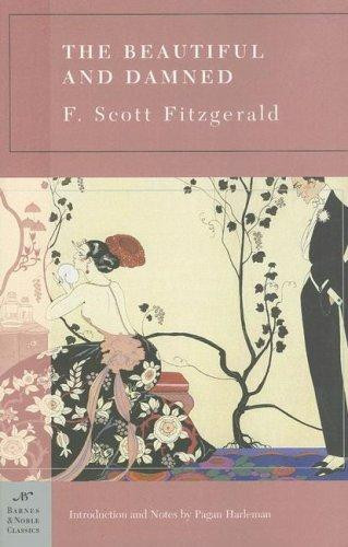 The Beautiful and Damned (Barnes & Noble Classics) front cover by F. Scott Fitzgerald, ISBN: 1593082452