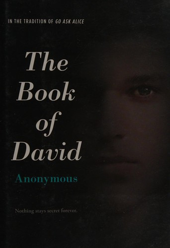 The Book of David front cover by Anonymous, ISBN: 1442489863