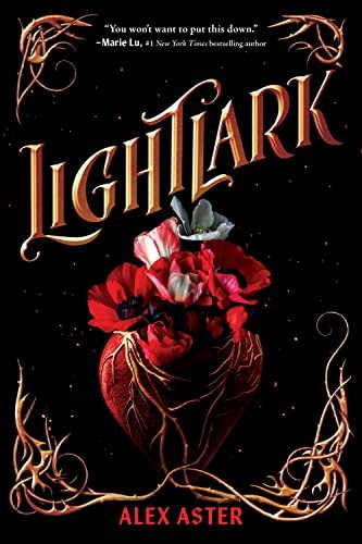 Lightlark 1 Lightlark Saga front cover by Alex Aster, ISBN: 1419760874