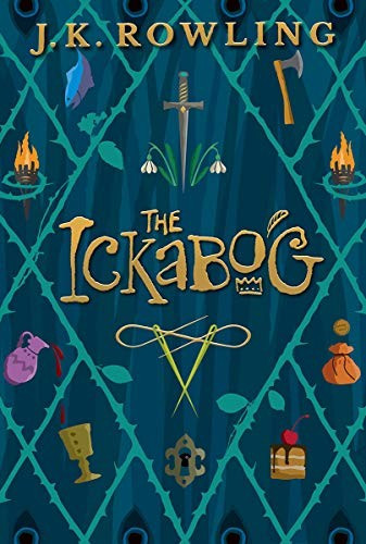 The Ickabog front cover by J K Rowling, ISBN: 1338732870