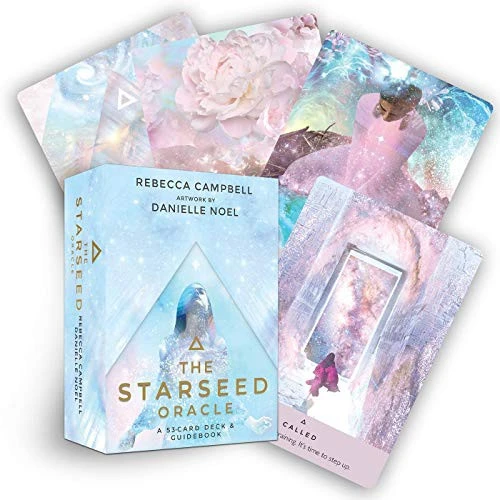 The Starseed Oracle: A 53-Card Deck and Guidebook front cover by Rebecca Campbell, ISBN: 1788172884