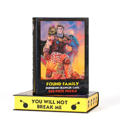 Dungeon Crawler Carl Found Family Keepsake Jigsaw Puzzle by Kingdom of Threads, ISBN: 784987415865