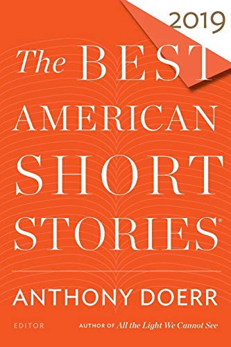 The Best American Short Stories 2019 front cover, ISBN: 1328484246