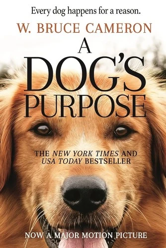 A Dog's Purpose front cover by W. Bruce Cameron, ISBN: 0765388111
