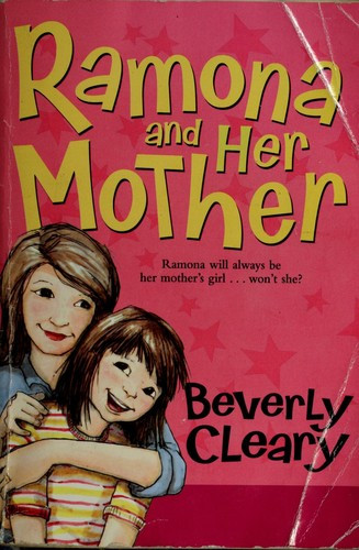 Ramona and Her Mother 5 Ramona front cover by Beverly Cleary, ISBN: 038070952X