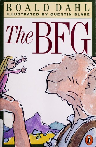 The BFG front cover by Roald Dahl, ISBN: 0141301058