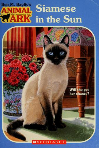 Siamese in the Sun (Animal Ark) front cover by Ben M. Baglio, ISBN: 0439687578