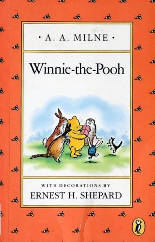 Winnie-The-Pooh front cover by A.A. Milne, Ernest H. Shepard, ISBN: 0140361219