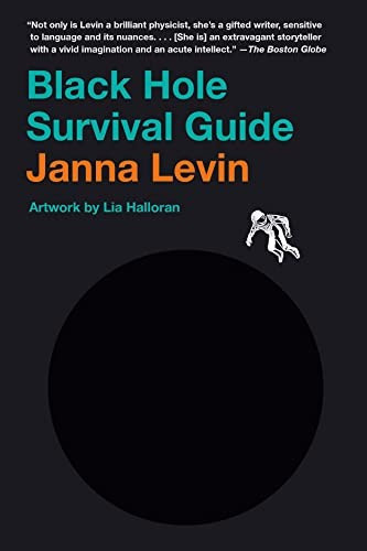 Black Hole Survival Guide front cover by Janna Levin, ISBN: 1984899791