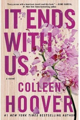 It Ends with Us (Media Tie-In) front cover by Colleen Hoover, ISBN: 1668055961
