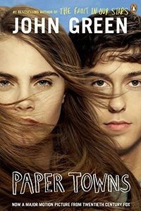 Paper Towns MTI front cover by John Green, ISBN: 0147517656