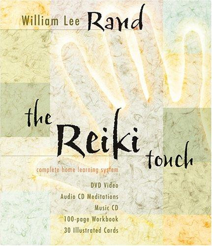 Reiki Touch [With 30 Illustrated Cards and CD Mediations  & Music CD and DVD Video] front cover by William Lee Rand, ISBN: 159179370X