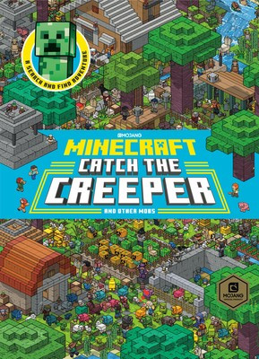 Catch the Creeper! (Minecraft) front cover by Stephanie Milton, ISBN: 0593173120