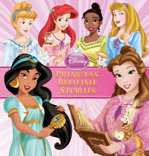 Princess Bedtime Stories Special Edition (Storybook Collection) front cover by Disney Book Group, ISBN: 1484716469