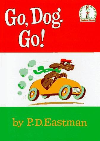 Go, Dog. Go! front cover by P.D. Eastman, ISBN: 0394800206