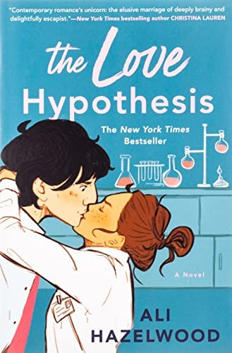 The Love Hypothesis front cover by Ali Hazelwood, ISBN: 0593336828