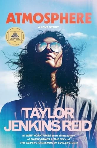 Atmosphere: A Love Story front cover by Taylor Jenkins Reid, ISBN: 0593158717