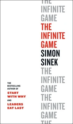 The Infinite Game front cover by Simon Sinek, ISBN: 073521350X