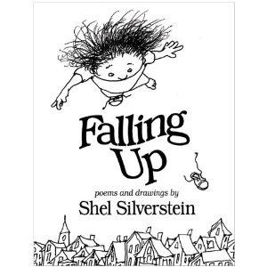 Falling Up front cover by Silverstein, Shel, ISBN: 0060248025