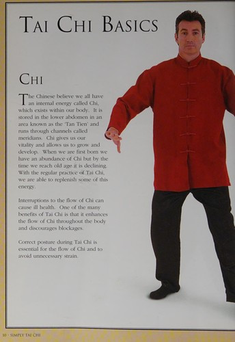 Simply Tai Chi front cover by Graham,James, Lorraine Bryant, ISBN: 1741818435