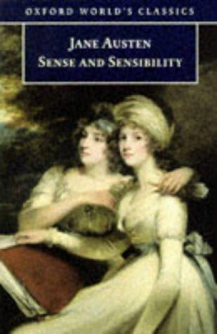 Sense and Sensibility front cover by Jane Austen, ISBN: 0192833588