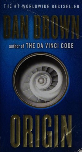 Origin front cover by Brown, Dan, ISBN: 0525563709