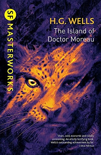 The Island of Doctor Moreau front cover by H. G. Wells, ISBN: 1473217997