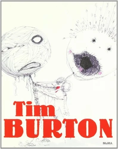 Tim Burton front cover by Tim Burton, ISBN: 0870707604