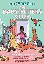 Jessi Ramsey, Pet-Sitter 18 Baby-Sitters Club front cover by Ann M Martin, ISBN: 1338835653
