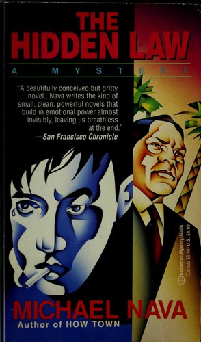 The Hidden Law front cover by Michael Nava, ISBN: 0345384067