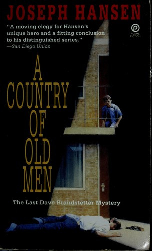 A Country of Old Men front cover by Joseph Hansen, ISBN: 0452268052