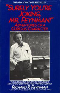 Surely You're Joking Mr. Feynman front cover by Richard P. Feynman, ISBN: 0553346687