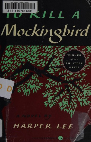 To Kill a Mockingbird front cover by Harper Lee, ISBN: 0060935464