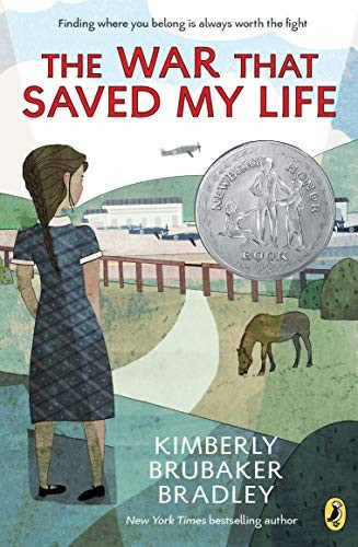 The War that Saved My Life front cover by Kimberly Brubaker Bradley, ISBN: 0147510481