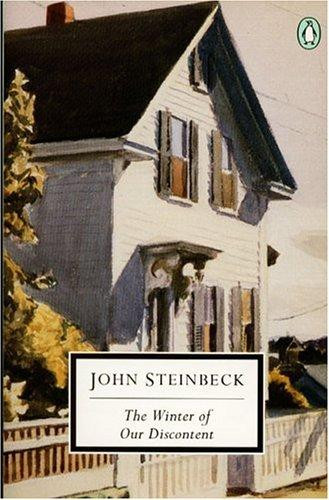 The Winter of Our Discontent front cover by John Steinbeck, ISBN: 0140187537
