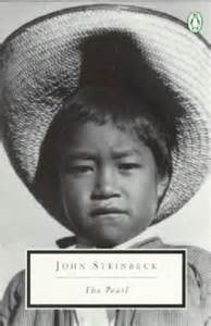 The Pearl front cover by John Steinbeck, ISBN: 0140187383